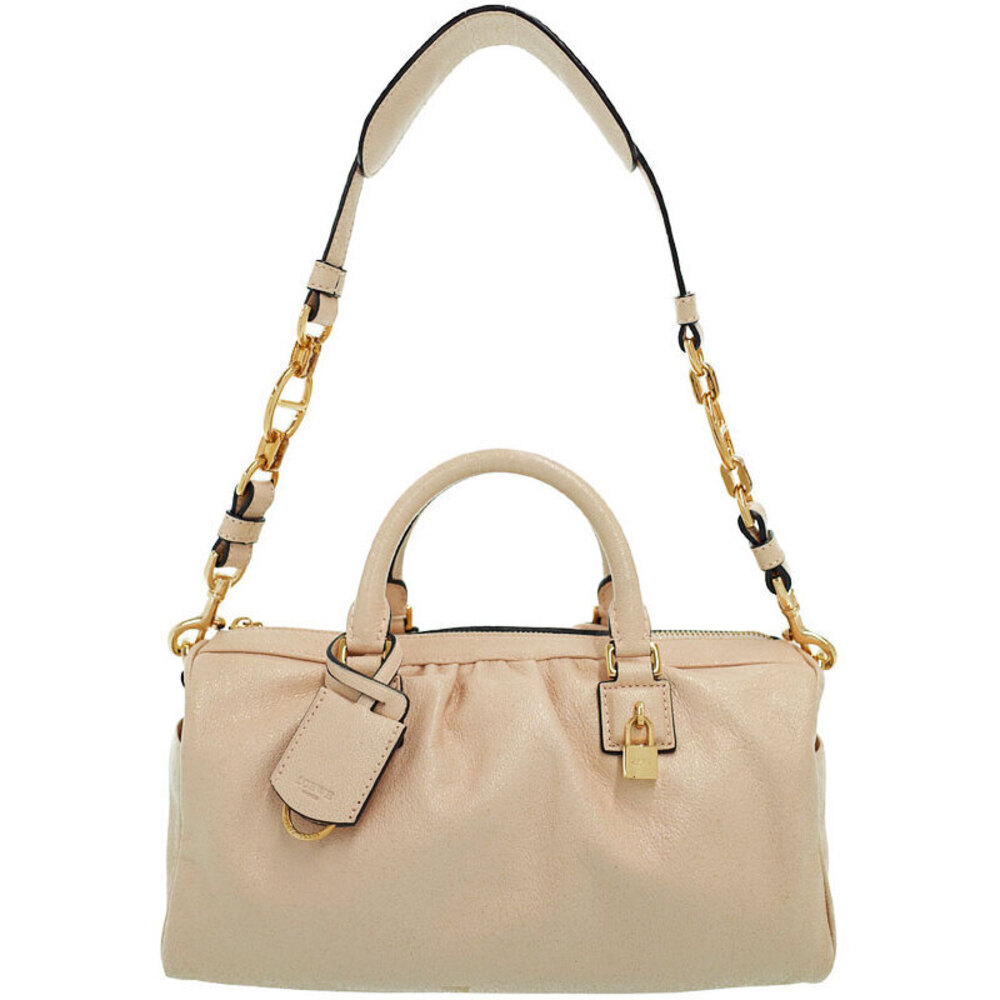 Loewe Senda Leather shoulder bag
